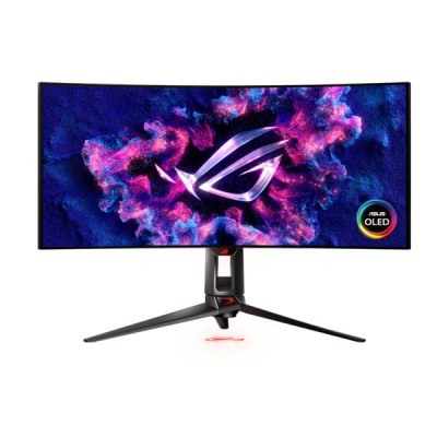 ASUSROG Swift OLED PG34WCDM - UWQHD 240Hz 0.3ms Curved Monitor Gaming Monitor 