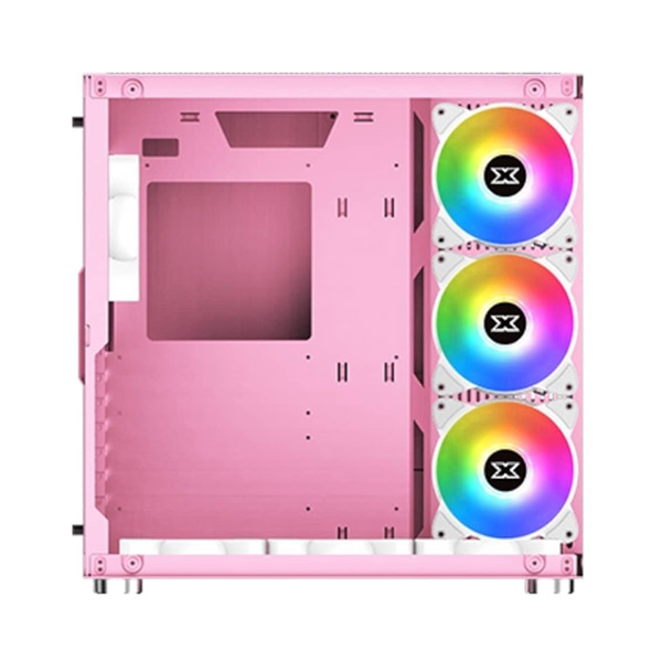 XIGMATEK releases pink colored mid tower Aquarius Plus Queen